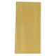 image 8 of Gold Metallic Crepe Paper Folded 1.5m x 50cm