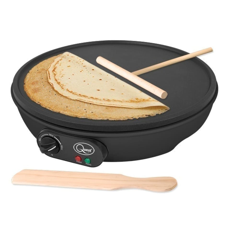 image 1 of Quest Electric Pancake, Crepe & Flatbread Maker
