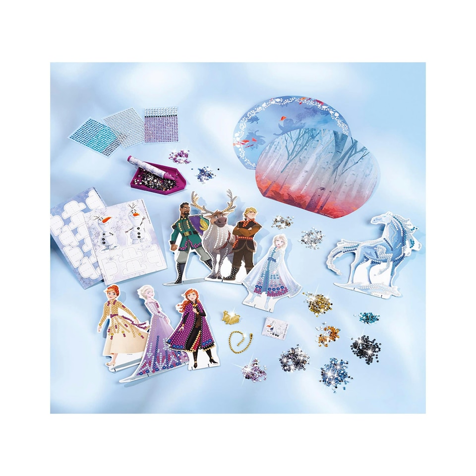 image 1 of Totum Disney Frozen Diamond Painting Studio Suitcase