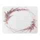 image 1 of Pink Flower And Geometric Shapes (Blanket)