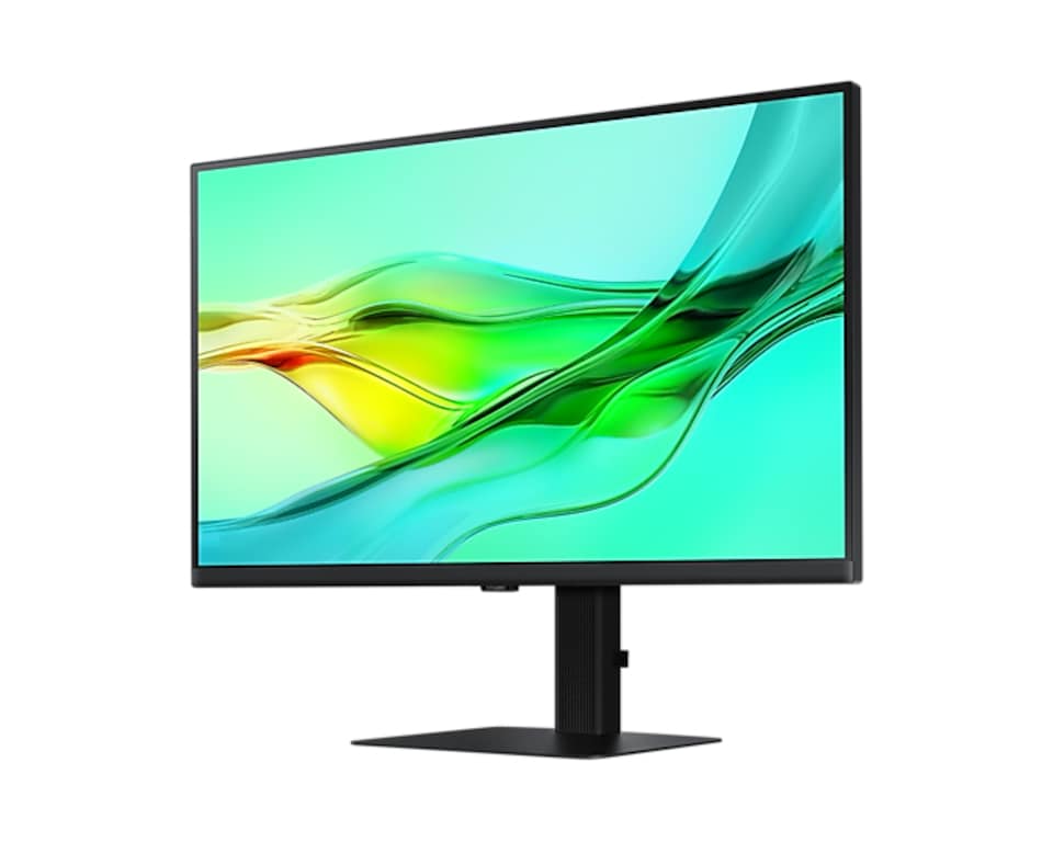 image 1 of Samsung ViewFinity S6 LS27D600UAUXXU 27" IPS Quad HD USB-C Height adjustable Monitor