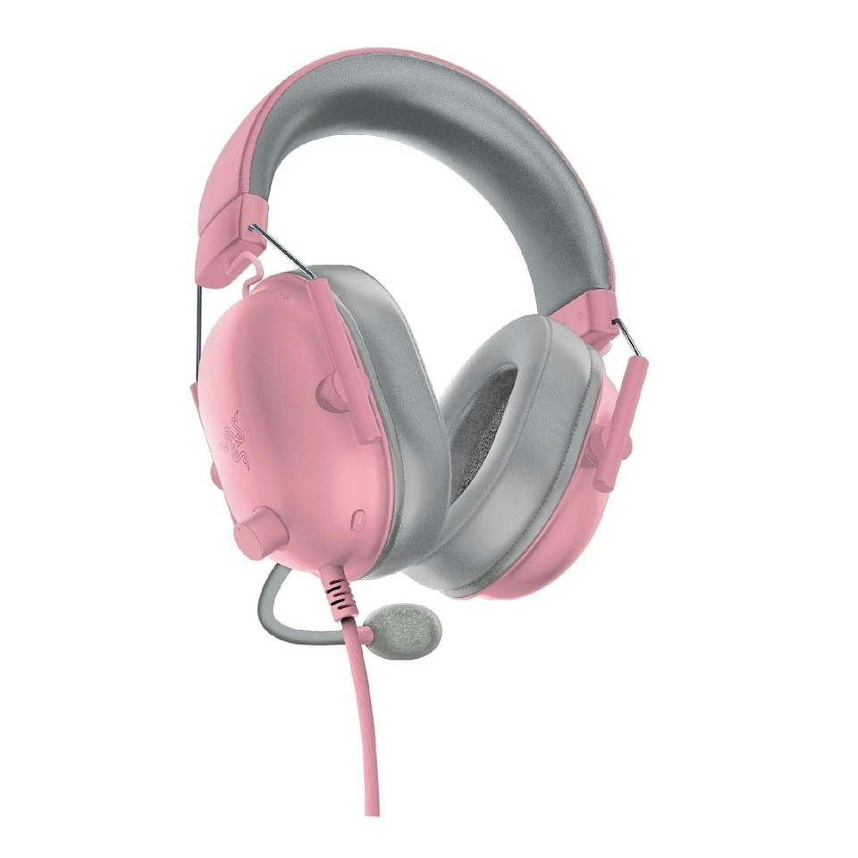 image 1 of Razer BlackShark v2 X PlayStation Licensed Gaming Headset Quartz Pink