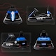 image 8 of HOMCOM 6V Kids Bumper Car, 360° Rotation Waltz Car w/ 2 Speeds - Black