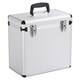 image 1 of Yaheetech Vinyl Storage Case with Lockable Latches