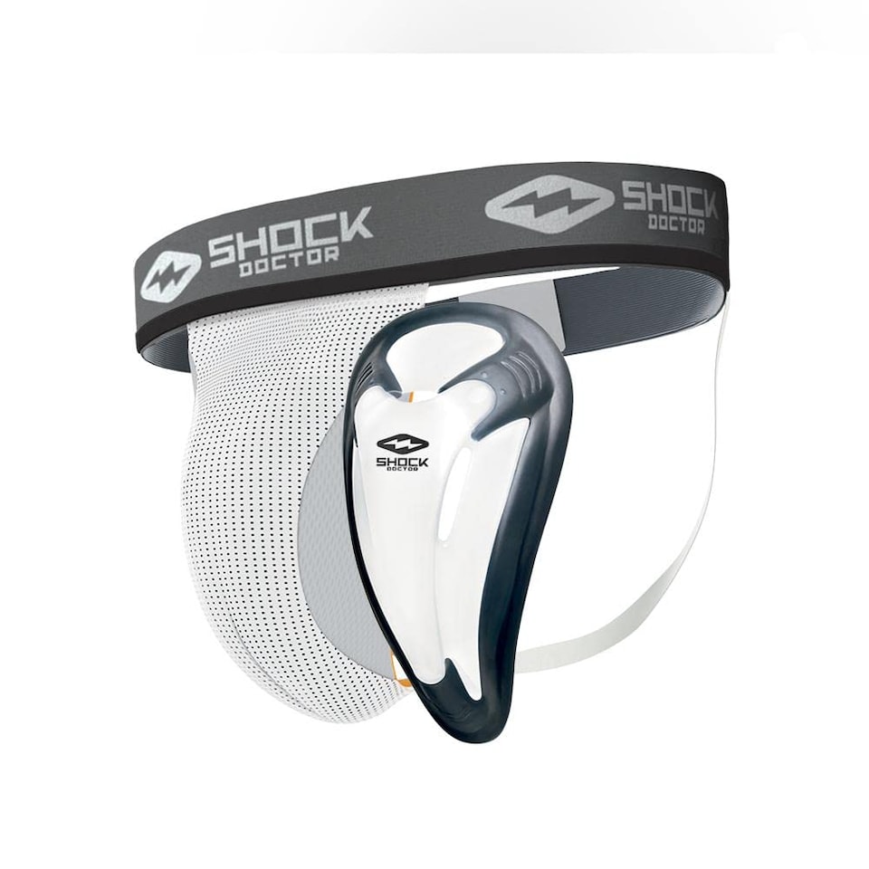 image 1 of Shock Doctor - Protective Mitt - Bioflex - Adult Male - Testicular Protector - Comfortable And Safe - Boxing - Martial Arts - Mma - Hockey (213)