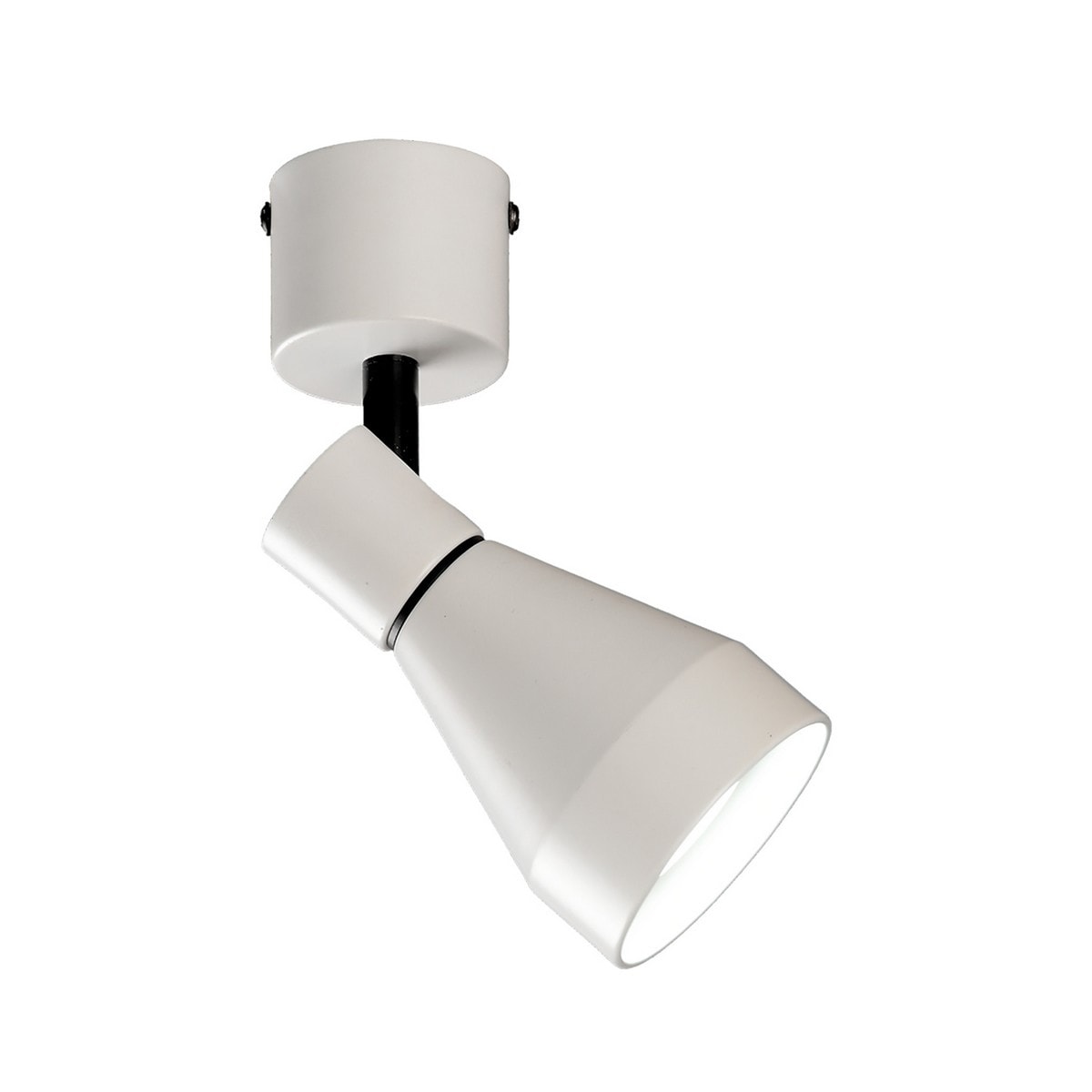 Netlighting Kos Spotlight 1L GU10 White Max 12W (No Inc)