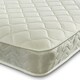 image 4 of Hybrid Coil Spring and Memory Foam Mattress - 19cm Deep, Soft-Medium Feel White | Small Single