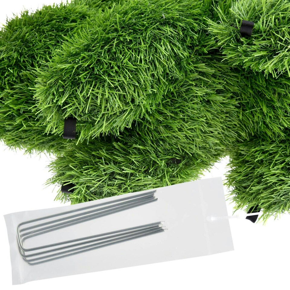 image 1 of True Products Artificial Grass Topiary Bunny Rabbit Indoor Outdoor Garden Lawn Event Office Wedding Decor