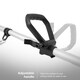 image 7 of Hyundai 20V Cordless Pole Saw, 2Ah Battery and Charger, Lightweight and Telescopic reach | HY20CPS