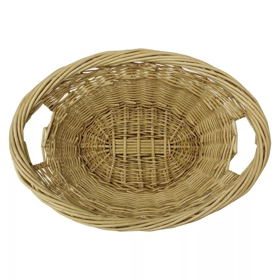 image 1 of JVL Wicker Laundry Basket | Multi | One Colour | One Size | 1