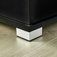 image 4 of Malmo Lift-Up Storage Ottoman Chest Box White