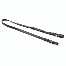 Blenheim Leather Horse Slip Headpiece - Black - Cob (UTER209)