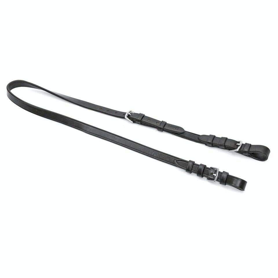 Blenheim Leather Horse Slip Headpiece - Black - Cob (UTER209)