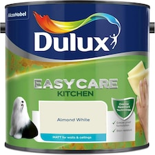 Dulux Easycare Kitchen Matt 2.5L Almond White