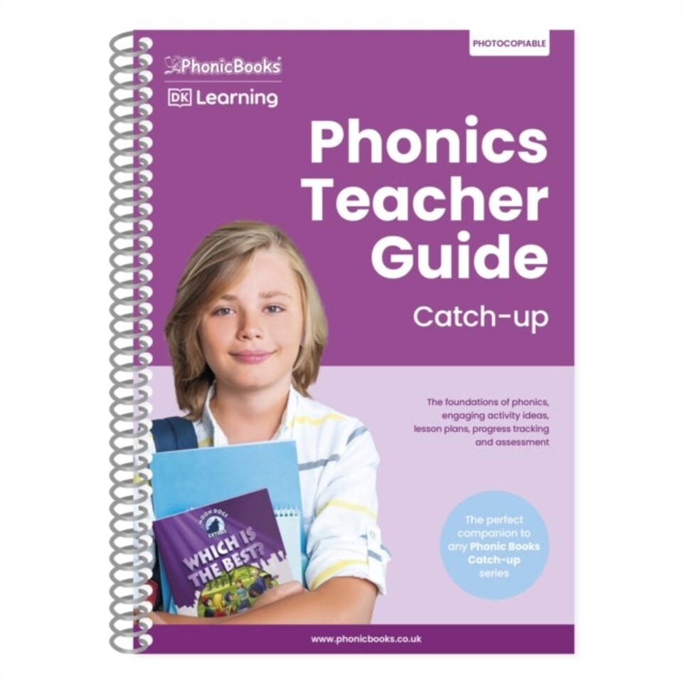 Phonics Teacher Guide Catch Up Ages 9-12