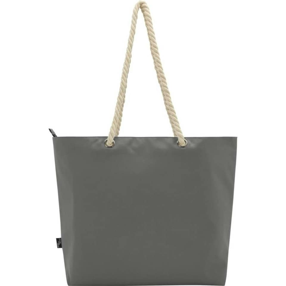 image 1 of Panama Recycled Beach 23L Cooler Tote Bag - Grey - One Size