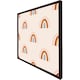 image 3 of Bohemianl ethnic pattern (Picture Frame) Brown | Oak | L