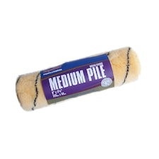 SupaDec Medium Pile Roller Refill - Cream - 9in