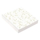 image 2 of Bristol Novelty Confetti Disposable Napkins (Pack of 16) - White/Gold - One Size White