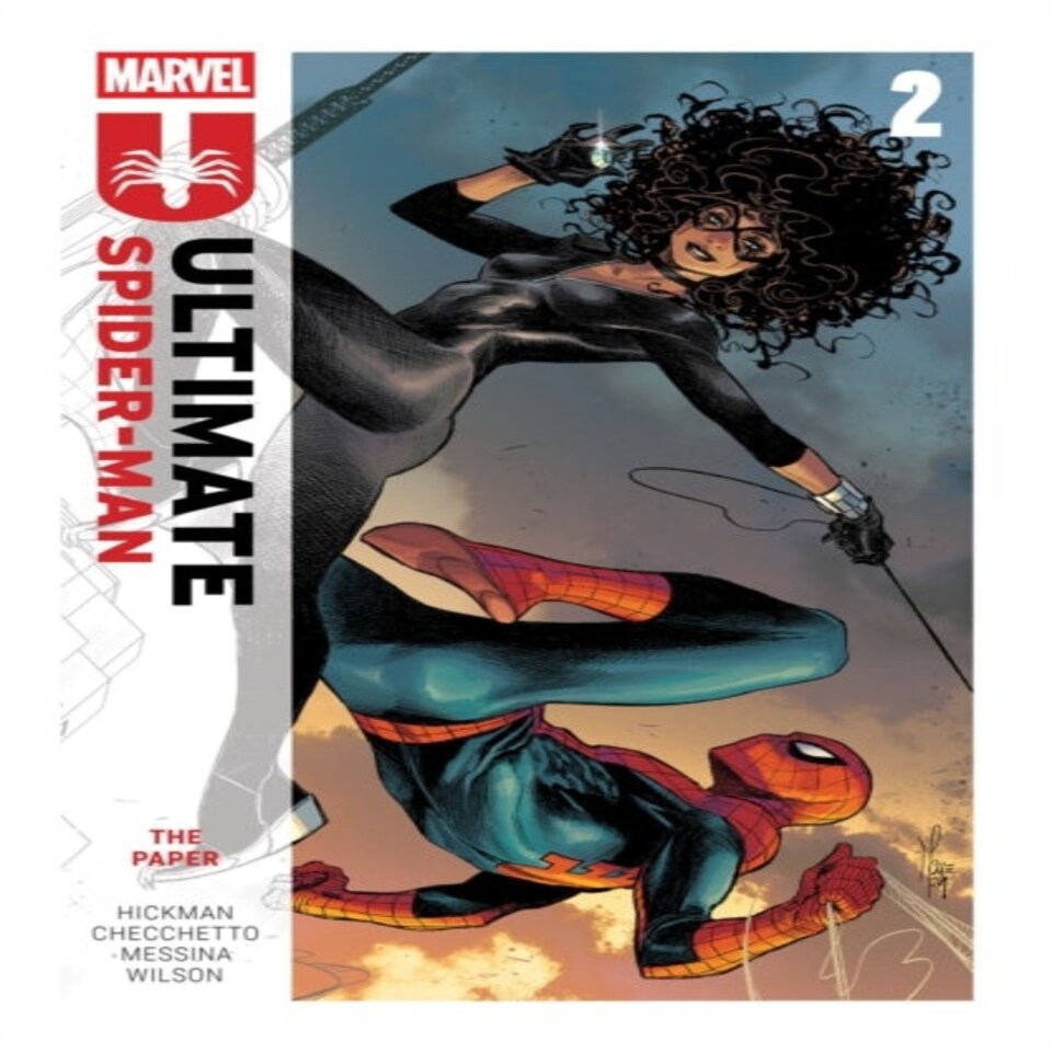 Ultimate Spiderman By Jonathan Hickman V