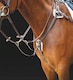 image 6 of Shires Salisbury Five Point Breastplate Black | Size: Cob
Colour: Black