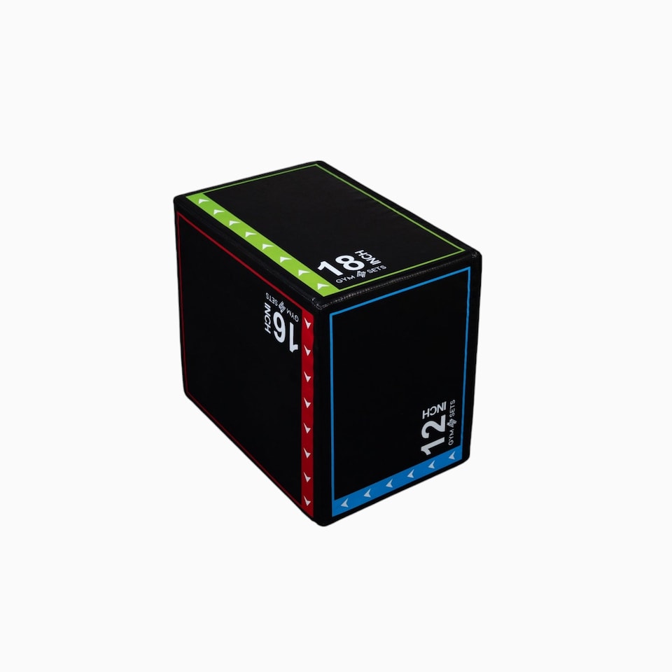 image 1 of GYM SETS Soft Plyometric Jump Box | XS (12 x 16 x 18)
