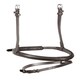 image 2 of Shires Velociti Padded Raised Flash Noseband Black | Size: X-Full
Colour: Black