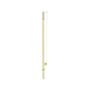 image 2 of Oypla 2 Player Garden Swing Tennis Ball & Bat Game Set