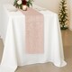 image 10 of Crushed Velvet Table Runner, Glitz Table Runners - 33 x 274cm