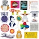 image 3 of Willy Wonka & The Chocolate Factory Deluxe Stickers (Pack of 100) - Multicoloured - One Size