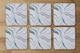 image 2 of Blue Rippled Marble (Coaster)