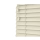 image 1 of 225cm Lunar Wooden Venetian Blinds With Strings (130cm drop) Cream | Cream