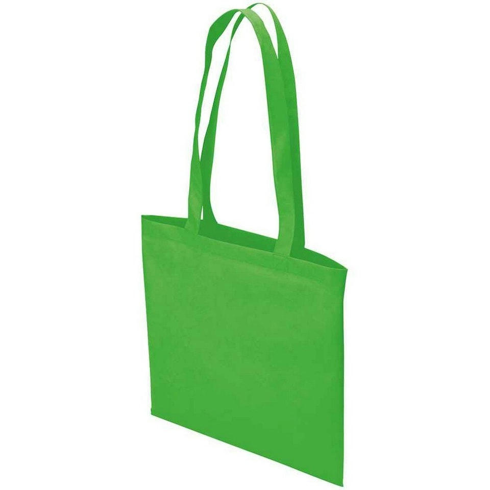 image 1 of SOLS Austin Shopper Bag - Bud Green - One Size Green
