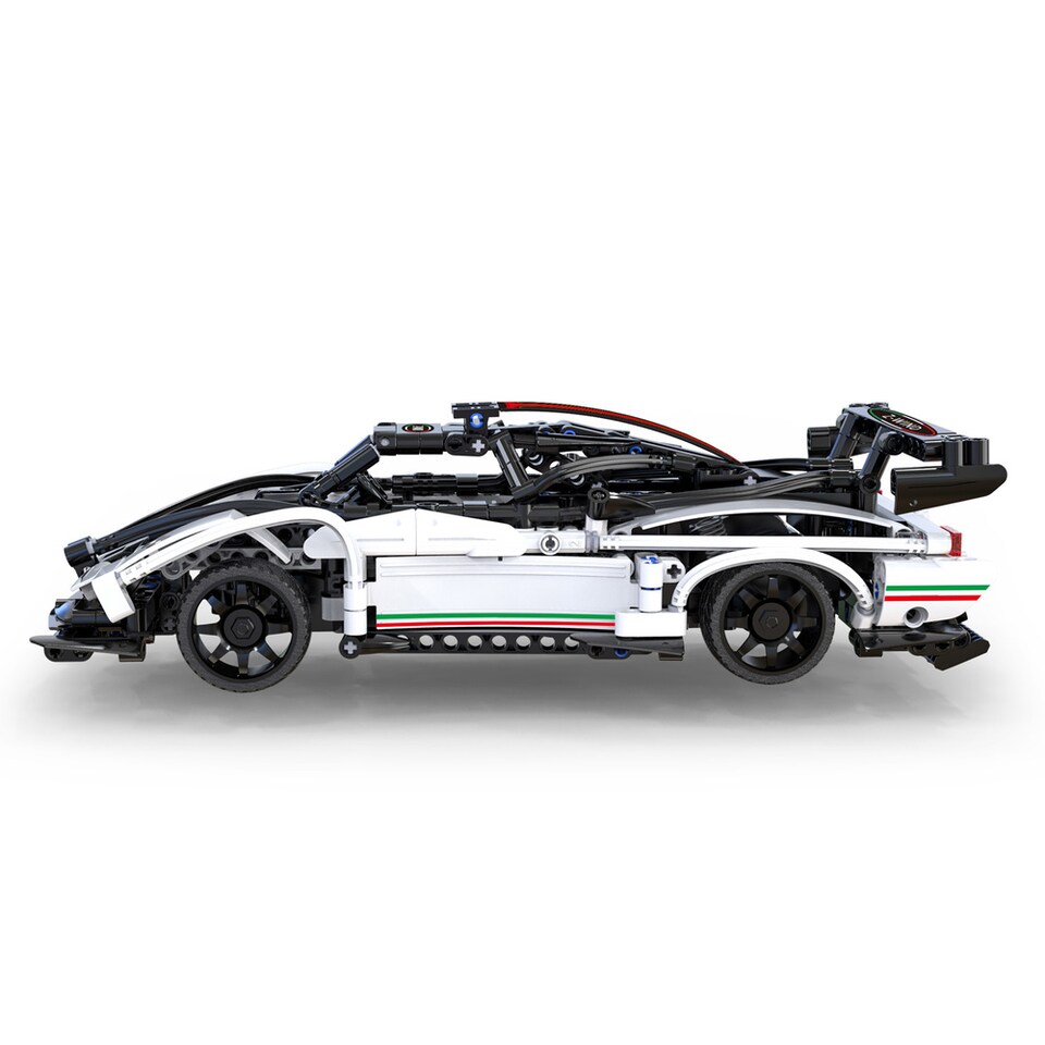 image 1 of Cada RC Z-Wind Super Car 457 Piece Construction Set