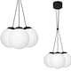 image 2 of Milagro Pendant Lamp Lima Black 3XE14