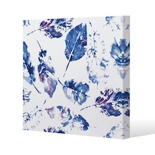 Autumn leaves background (Canvas Print) 61 x 61 x 4cm