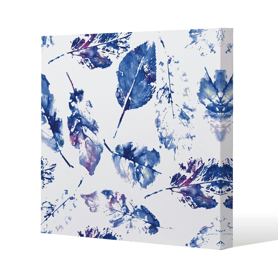 image 1 of Autumn leaves background (Canvas Print) 61 x 61 x 4cm