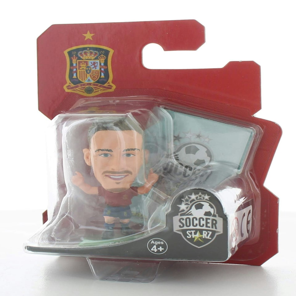 image 1 of Soccerstarz - Spain Saul Niguez - Home Kit /Figures - Creative Toys Company - TOYS - 405099