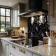 image 2 of Diamond Necklaces Splash Back | White