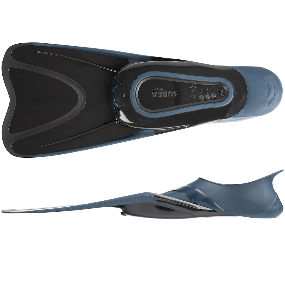 image 1 of Decathlon Adult's snorkelling kit, fins, mask, snorkel 100