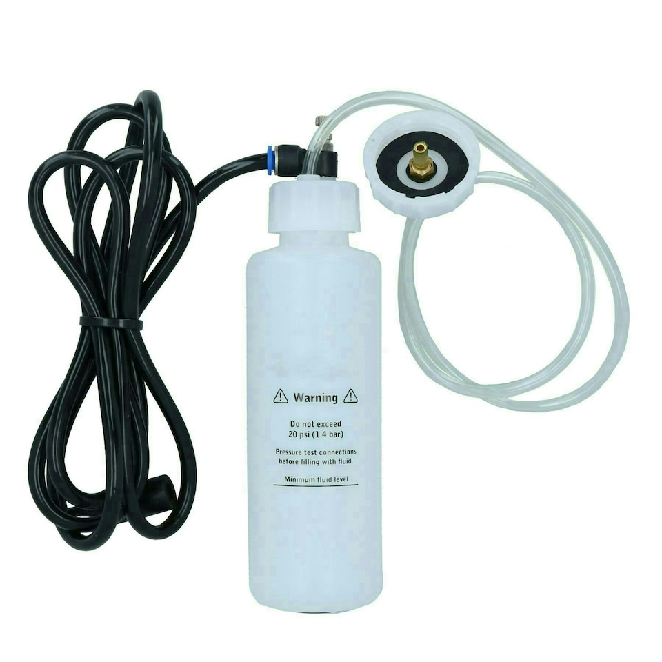 image 1 of Vehicle Brake and Clutch Bleed Bleeder Easy Bleeding Kit One Handed Operation
