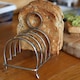 image 6 of Argon Tableware Stainless Steel Toast Rack - 6 Slices