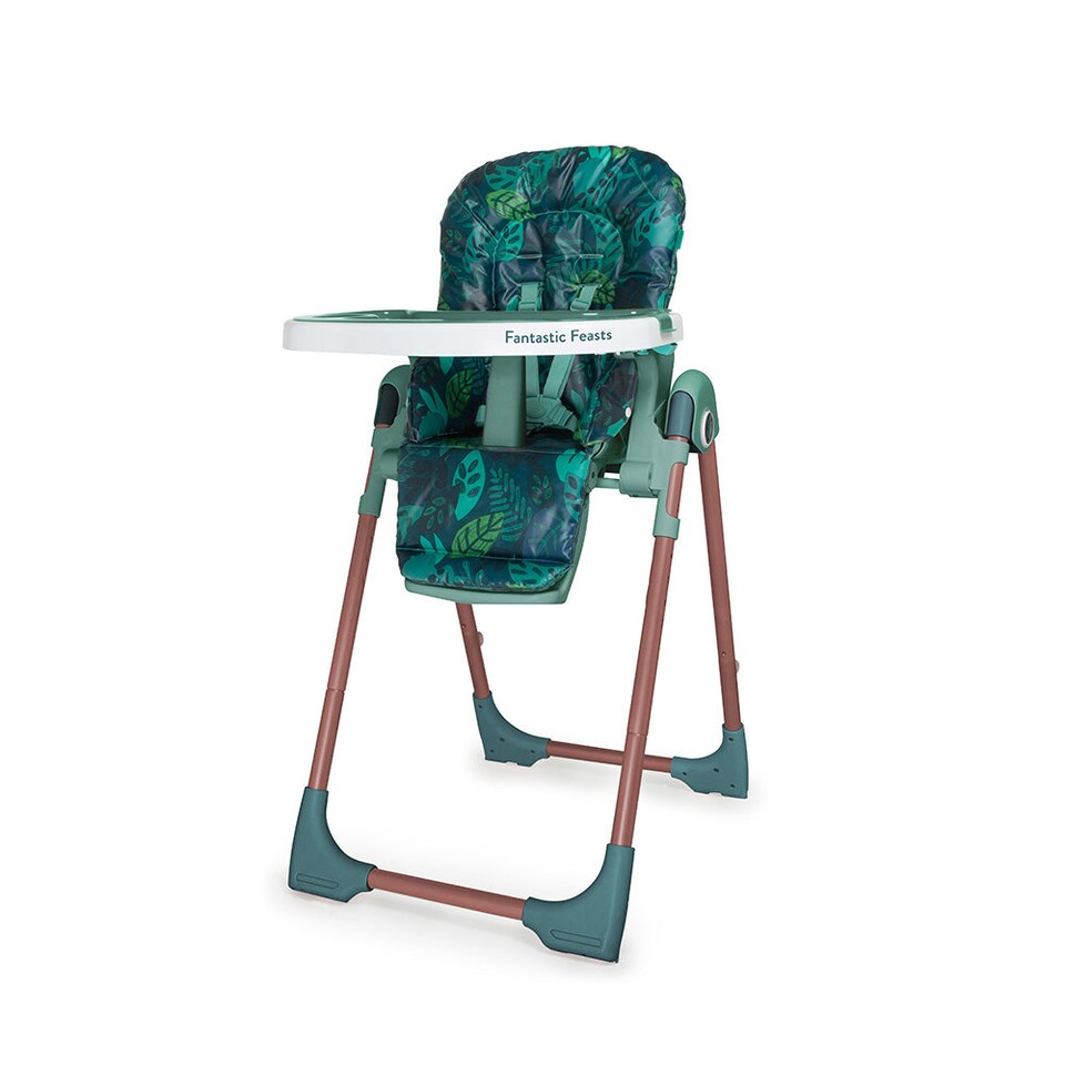 image 1 of Cosatto Noodle 0+ Highchair From Birth Recline, Height Adjustable, Easy Clean Design
