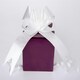 image 3 of 60 White Pullbows (50mm)