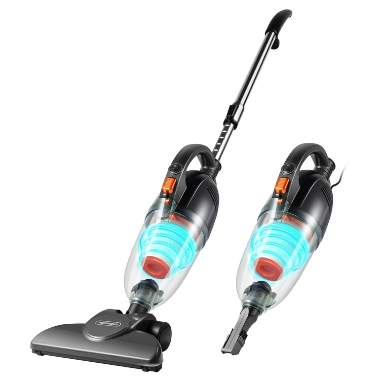 Vonhaus Stick Vacuum Cleaner 2 In 1 800W Corded 17000Pa