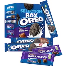 Oreo and Cadbury Chocolate Selection Box