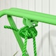 image 7 of Outsunny Nursery Swing with Safety Seat Belt, Support Back for Indoor Outdoor