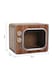 image 5 of Living and Home Cat Scratcher Pet House Bed - TV Shape Design