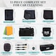image 2 of Kingsley & Harper Detailer 15-Piece Car Cleaning Set