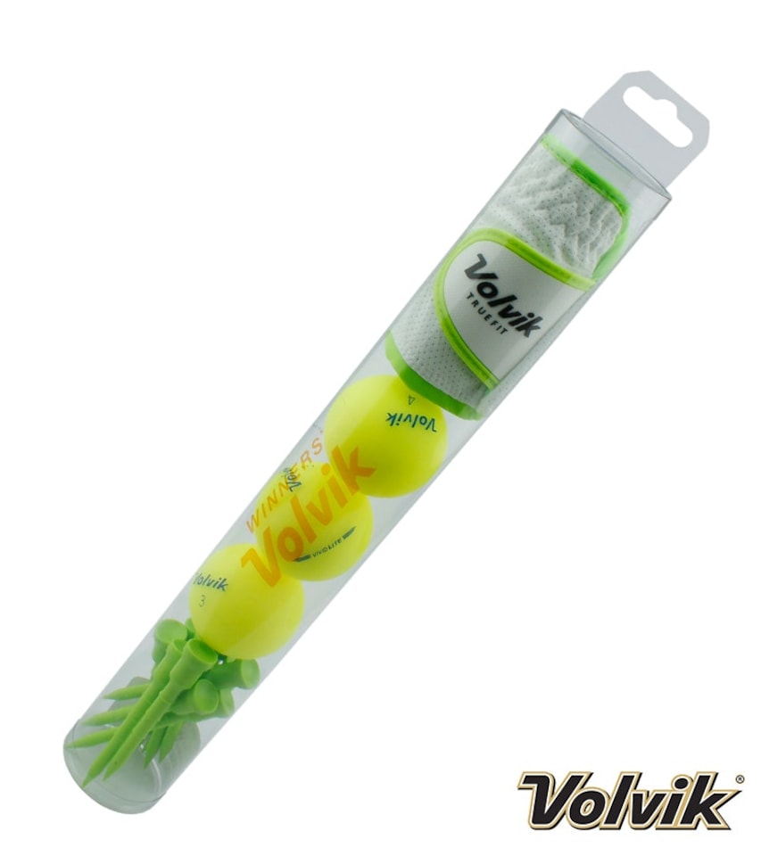 image 1 of Volvik Gift Tube - Men's Left Hand (Lime)